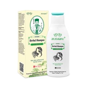 Herbal Shampoo Anti-mite And Anti-dandruff 120ML