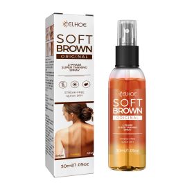 Sun Spray Sunbath Refreshing Summer Beach Natural Bronze Wheat Color