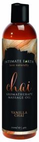 Intimate Earth Chai Massage Oil 4oz