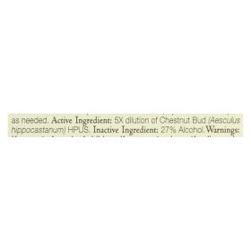 Bach Flower Remedies Essences Chestnut Bud - 0.7 Fl Oz