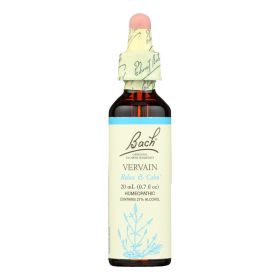 Bach Flower Remedies Essence Vervain - 0.7 Fl Oz