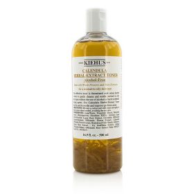 Kiehl's by Kiehl's Calendula Herbal Extract Alcohol-Free Toner ( Normal to Oil Skin ) --500ml/16.9oz