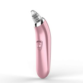 Multifunctional Electric Blackhead Cleaner (Color: Pink)