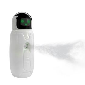 Panda Water Replenishing Device Handheld Facial Beauty Device (Option: Robot models)