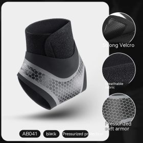 Outdoor Sports Breathable Sprain Protective Gear Ankle Sleeve (Option: Right Foot L)