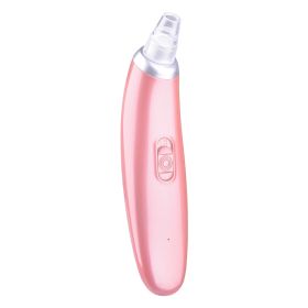 Microcrystalline net penetration blackhead instrument (Option: Pink-Chinese English)