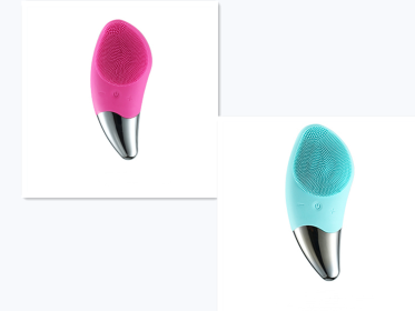 Charging Silicone Cleansing Instrument (Option: 2sets)