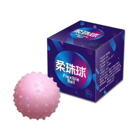 Vibration Into Beads Ball Soft Beads With Condom Physical Growth (Option: Boxed Shock Beads)