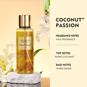 Cross-border Foreign Trade Long-lasting Light Perfume Female Body Spray (Option: ROUS-COCONUT PASSION)