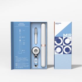 Travel Portable Electric Toothbrush (Option: Silver-USB)