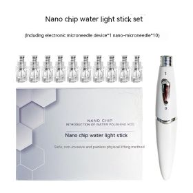 Household Non-invasive Nano Crystallite Inductive Therapeutical Instrument Water Light Mesotherapy Exosome (Option: 2 Style-Low Crystal)