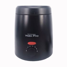 Convenient Hair Removal Wax Heater (Option: Black-US)