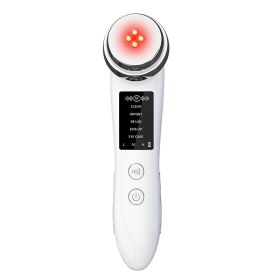 Facial Lifting And Tightening Micro-current Photon IPL Device (Option: White M83 English Version)