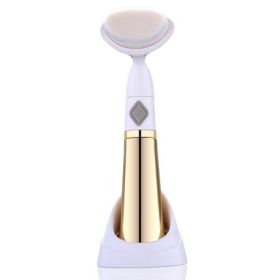 Pore Cleaner Facial Massage Beauty Apparatus (Color: Gold)