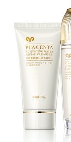 Sheep Placenta Active Toner Lotion Skin Care Product Set (Option: Facial Cleanser)