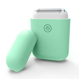 Women's Electric Full Body Shaver (Option: Mint Green Standard)