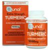 Qunol Turmeric Curcumin Capsules (60 Count) with Ultra High Absorption, 1000mg Joint Support Herbal Supplement