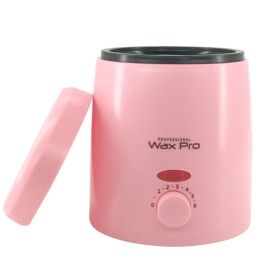 Convenient Hair Removal Wax Heater (Option: Pink-UK)